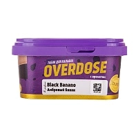 Фото  Overdose Black Banano 200гр 