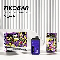 Фото  TIKOBAR NOVA Жвачка с лесными ягодами 10000 затяжек 