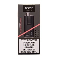 Фото  FOOSE BLACK Жасмин малина (9000 затяжек) 