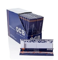 Фото  Бумага для самокруток OCB SLIM ULTIMATE + FILTERS (32шт) 