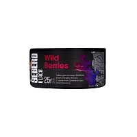 Фото  SEBERO Black с ароматом Дикие ягоды (Wild berries), 25 гр. 