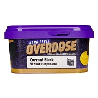 Фото  Overdose с ароматом Черная смородина (Currant Black), 200гр. 