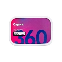 Фото 2 Табак для кальяна "САРМА 360" Лёгкая Пепси-Вишня 120гр 