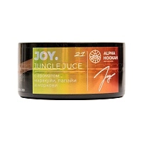 Фото  Joy с ароматом Маракуйи, папайи и моркови (Jungle Juice), 25 гр. 