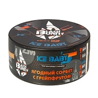 Фото  BlackBurn Ягодный сорбет с грейпфрутом (ICE BABY), 100гр. 