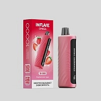 Фото  INFLAVE OMEGA Клубнисное чудо (10000 затяжек) 