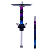 Фото 1 Кальян MAMAY CUSTOMS Asian MICRO Dark Space (без колбы) 