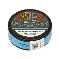 Фото 2 Табак жевательный ADEX ULTRASTRONG MINI Колд Драй 