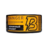 Фото  Banger с ароматом Черничный крамбл(Crumble), 100 гр. 