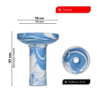 Фото 2 Чашка Форма Фанел Цунами 