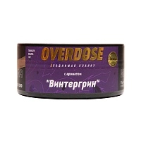 Фото  Overdose с ароматом Винтергрин (Wintergreen), 100гр. 