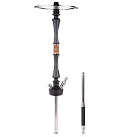 Фото 1 Кальян Hoob Mars Pro | Чёрный x Нержавеющая сталь 