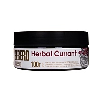 Фото  SEBERO Classic с ароматом Ревень c черной смородиной (Herbal currant), 100 гр. 