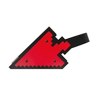 Фото 2 Щипцы Nanosmoke Pixel Click черно-красные 