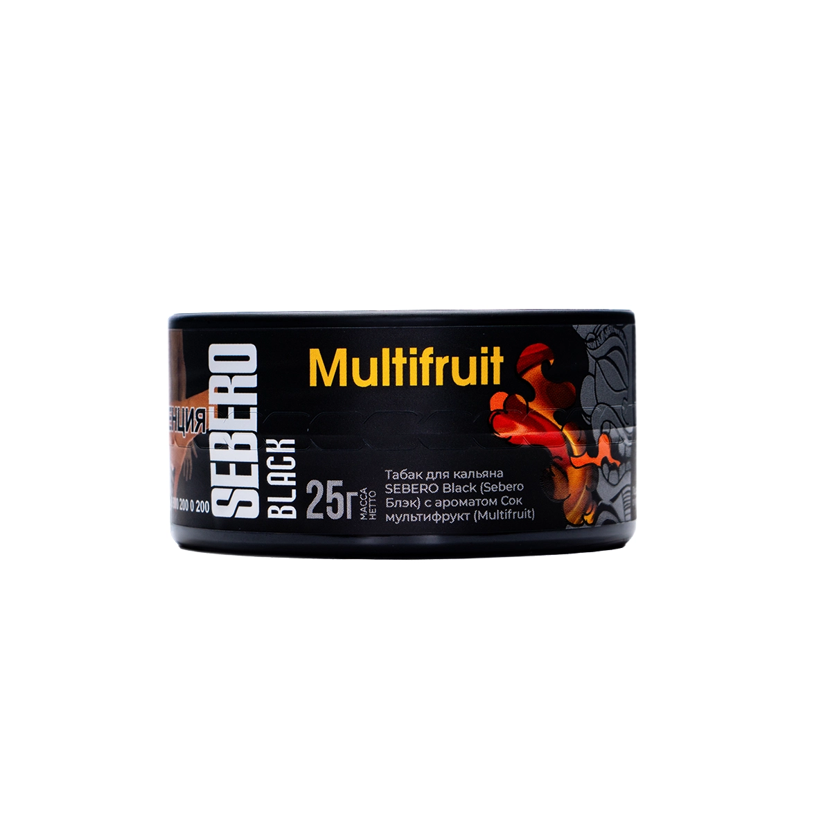 Фото  Sebero Black Multifruit 25гр 