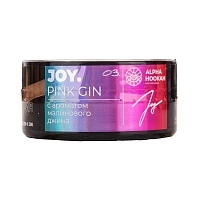 Фото  Joy с ароматом Малиновый джин (Pink gin), 25 гр. 