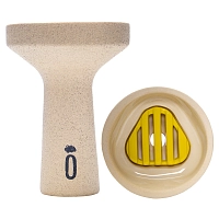 Фото 2 Чашка Облако Trio Basic Line жёлтый 