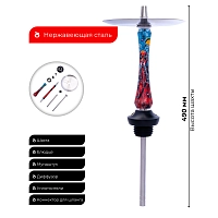 Фото 2 Кальян UNION Sleek Comics Дэдпул 