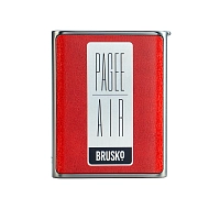 Фото 2 Электронная система BRUSKO PAGEE AIR Crimson Red (Красный) 