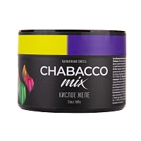 Фото  Chabacco Mix Medium с ароматом Кислое желе (Sour jelly), 40гр. 
