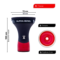 Фото 1 Чаша ALPHA BOWL - Race phunnel (PH) (Red) 