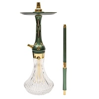 Фото 1 Кальян BLADE HOOKAH M2 Mini Green-Gold 
