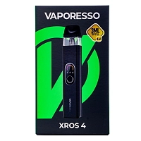 Фото 1 Набор VAPORESSO XROS 4 (Black) 