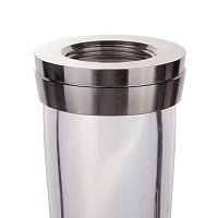 Фото 2 Колба UNION Fibonacci стекло Польша (Черный)) 