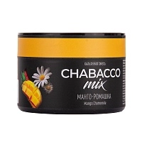 Фото  Chabacco Mix Medium с ароматом Манго-Ромашка (Mango chamomile), 40гр. 