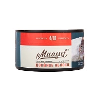Фото  Muassel Medium 4/10 Двойное яблоко 200гр 