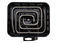 Фото 3 Печка BIG SH-010 чёрная 