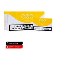Фото 1 COO YELLOW Светлый Табак нагреваемый в стиках 