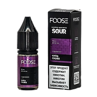 Фото  Жидкость FOOSE SOUR Чупа Грейп 10 мл 