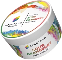 Фото  Spectrum с ароматом Кислая клюква(Sour cranberry), 200 гр. 