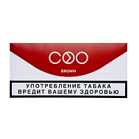Фото 2 COO BROWN Кофе Табак нагреваемый в стиках 