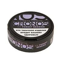 Фото 2 Табак жевательный Cronos Ice Forest Berries с ароматом лесных ягод 16 гр 