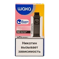 Фото  WAKA Розовый Лимонад (10000 затяжек) 