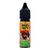 Фото  Жидкость Angry Vape Zero Ленивец таймлапс 30 мл 