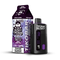 Фото  TIKOBAR HUSKY Сибирь Жвачка дикие ягоды 12000 затяжек 