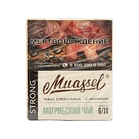 Фото  Muassel Strong с ароматом Магрибский чай, 40 гр. 