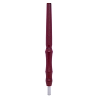 Фото  Мундштук Werkbund Mouthpiece Crackle Red Black 