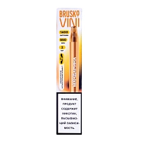 Фото  BRUSKO VINI Мандарин (1400 затяжек) 
