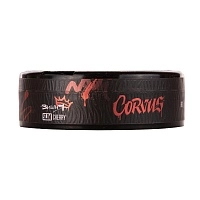 Фото  Табак жевательный CORVUS Cherry SLIM 