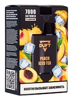 Фото  DUFT Peach Iced Tea (7000 затяжек) 
