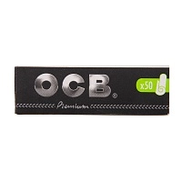 Фото 1 Бумага для самокруток OCB PREMIUM (50шт) 
