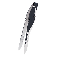 Фото 1 Щипцы Flame Black 