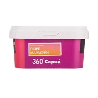 Фото  Табак для кальяна "САРМА 360" Лёгкая Пюре Маракуйи 200гр 