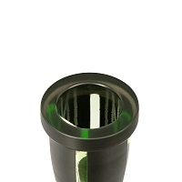 Фото 2 Колба Kolba Крафт Шедевр салатово-чёрный матовый 