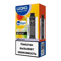 Фото  WAKA Фруктовые Пластинки (10000 затяжек) 