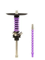 Фото 1 Кальян MAMAY CUSTOMS Coilover Micro чёрно-сиреневый (без колбы) 